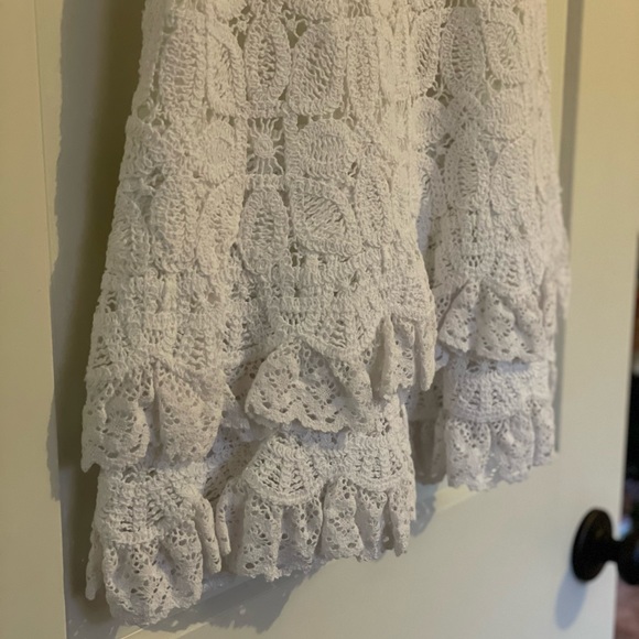 Jonathan Simkhai Crochet Lace Mini Dress - Picture 9 of 10